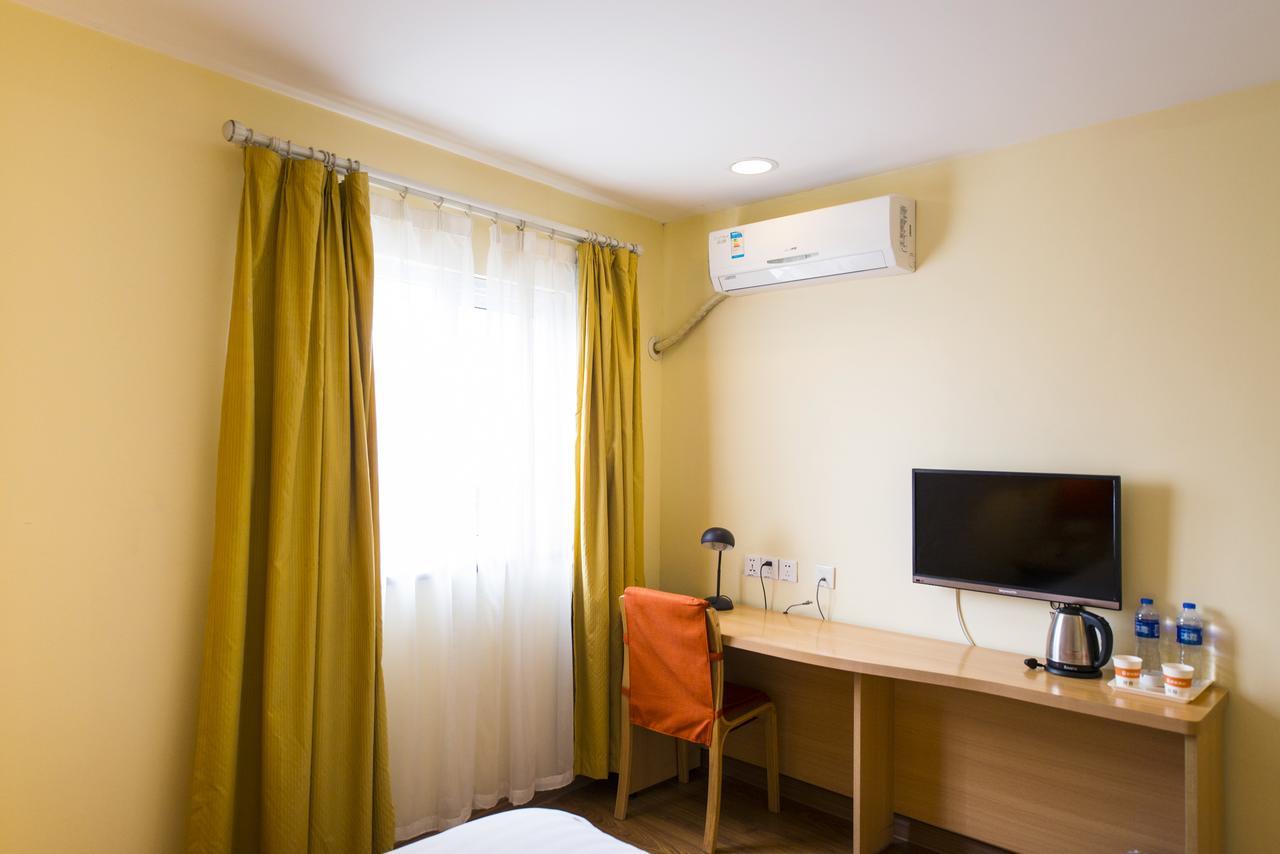 Home Inn Shanghai Changshou Road Metro Station Екстер'єр фото