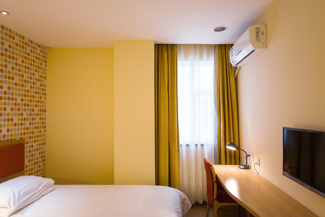 Home Inn Shanghai Changshou Road Metro Station Екстер'єр фото