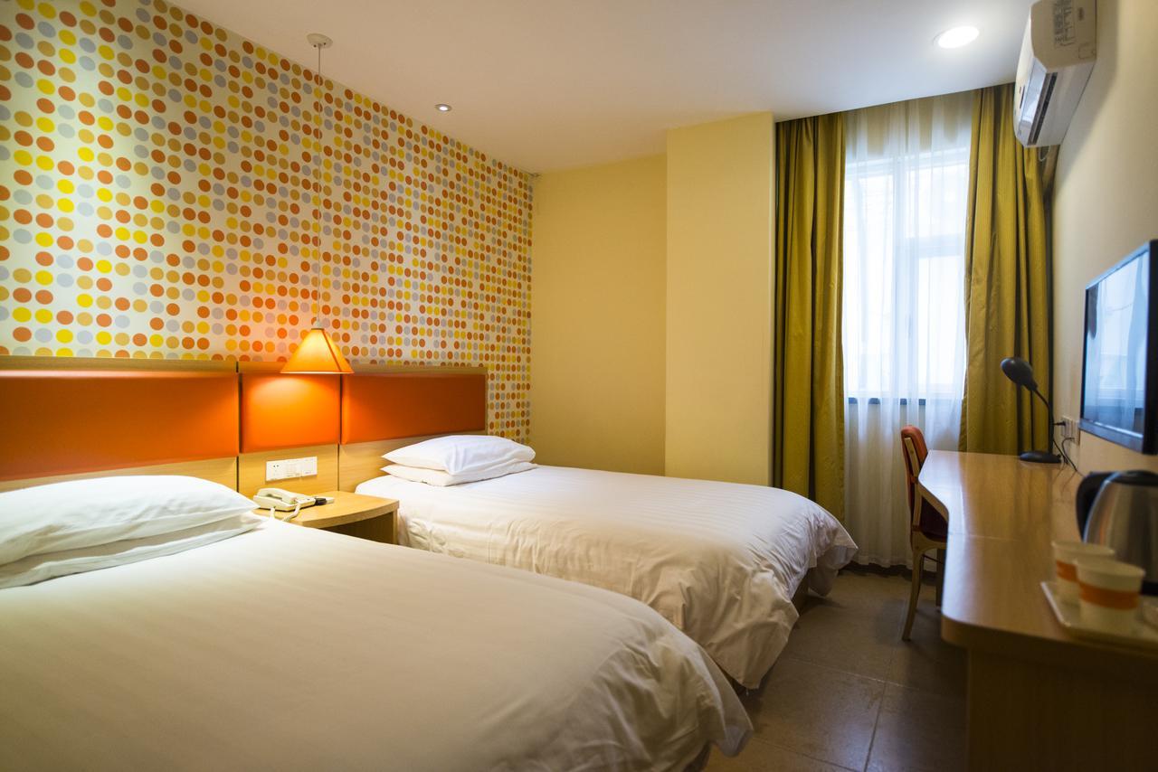 Home Inn Shanghai Changshou Road Metro Station Екстер'єр фото
