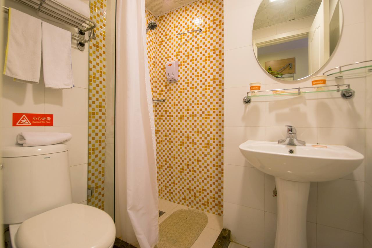 Home Inn Shanghai Changshou Road Metro Station Екстер'єр фото